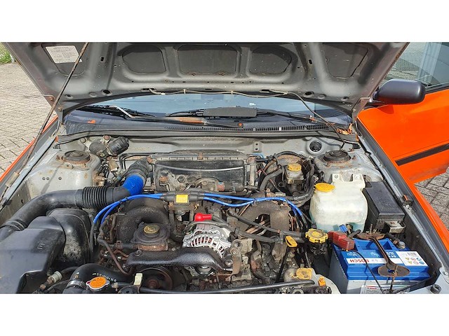Subaru impreza plus 1.6 gl awd, 37-df-hr - afbeelding 2 van  11