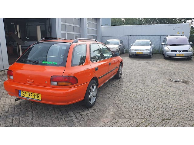 Subaru impreza plus 1.6 gl awd, 37-df-hr - afbeelding 5 van  11