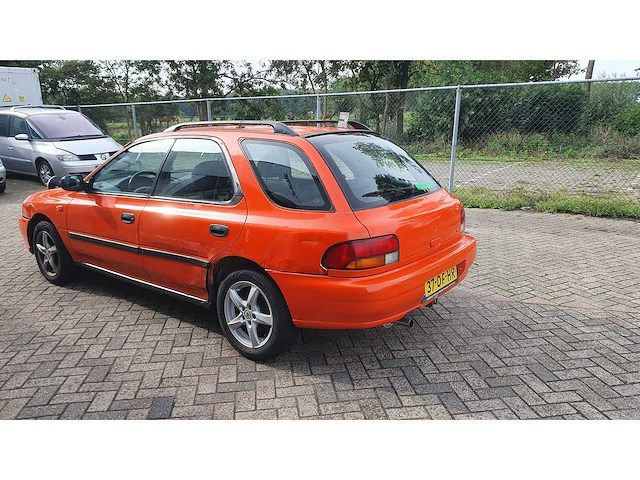 Subaru impreza plus 1.6 gl awd, 37-df-hr - afbeelding 6 van  11