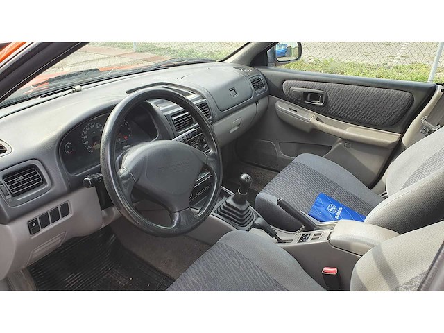 Subaru impreza plus 1.6 gl awd, 37-df-hr - afbeelding 7 van  11