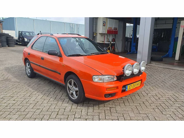 Subaru impreza plus 1.6 gl awd, 37-df-hr - afbeelding 4 van  11