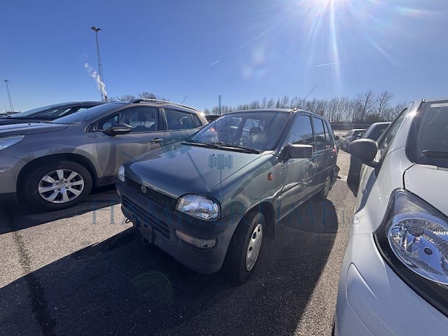 Subaru justy 1.3i 16v g3x airco awd, 1992 - afbeelding 1 van  15