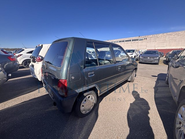 Subaru justy 1.3i 16v g3x airco awd, 1992 - afbeelding 10 van  15