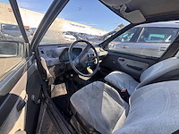 Subaru justy 1.3i 16v g3x airco awd, 1992 - afbeelding 13 van  15