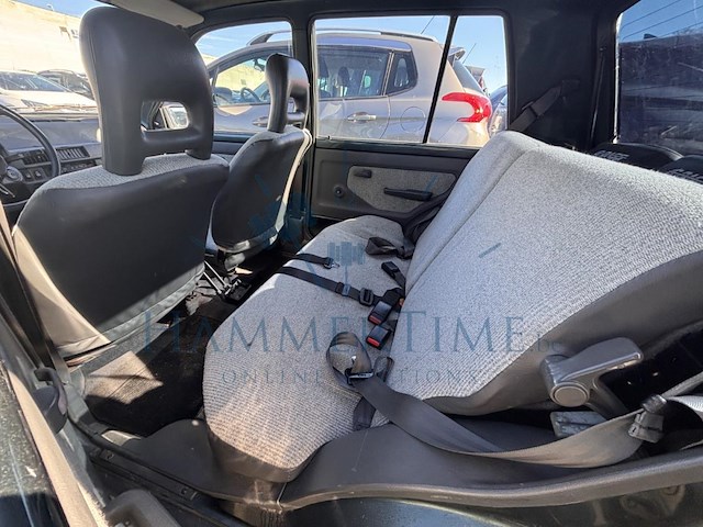 Subaru justy 1.3i 16v g3x airco awd, 1992 - afbeelding 15 van  15