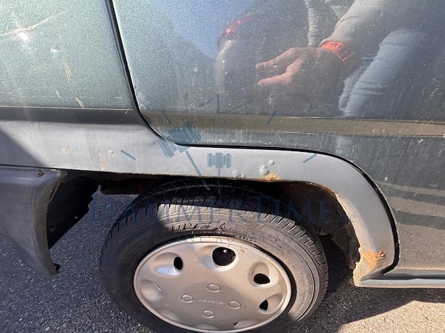 Subaru justy 1.3i 16v g3x airco awd, 1992 - afbeelding 5 van  15