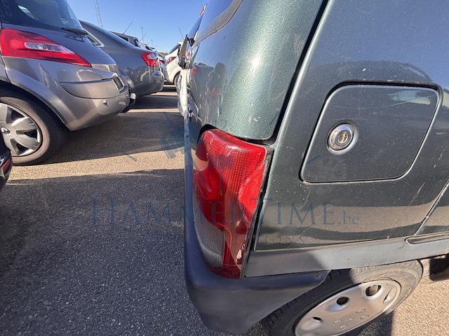 Subaru justy 1.3i 16v g3x airco awd, 1992 - afbeelding 7 van  15