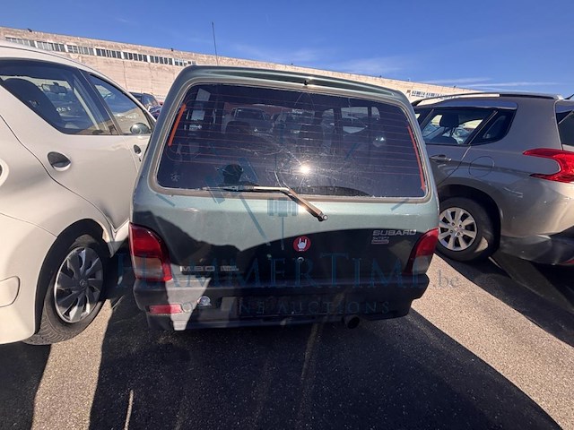 Subaru justy 1.3i 16v g3x airco awd, 1992 - afbeelding 11 van  15