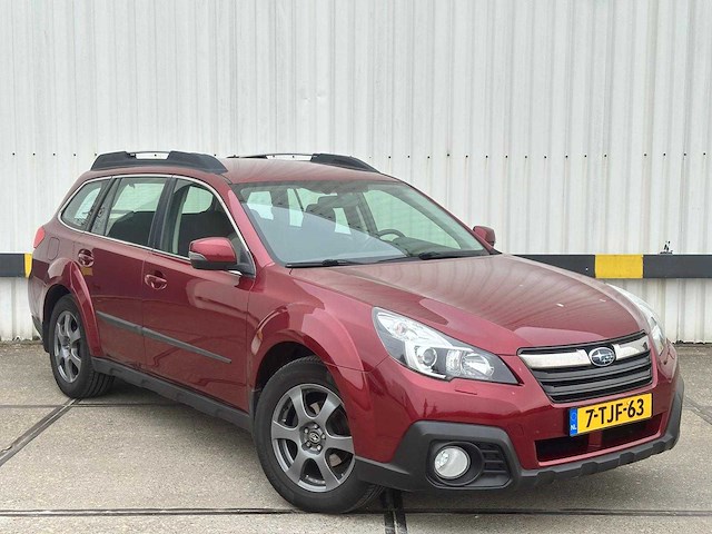 Subaru outback 2.5i x luxury automaat; 7-tjf-63 - afbeelding 3 van  7