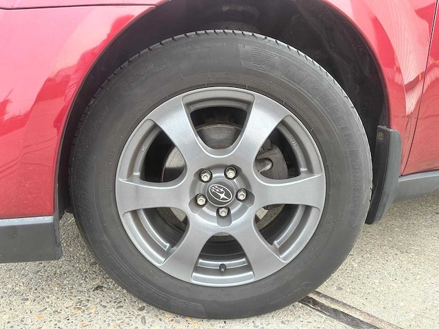 Subaru outback 2.5i x luxury automaat; 7-tjf-63 - afbeelding 4 van  7