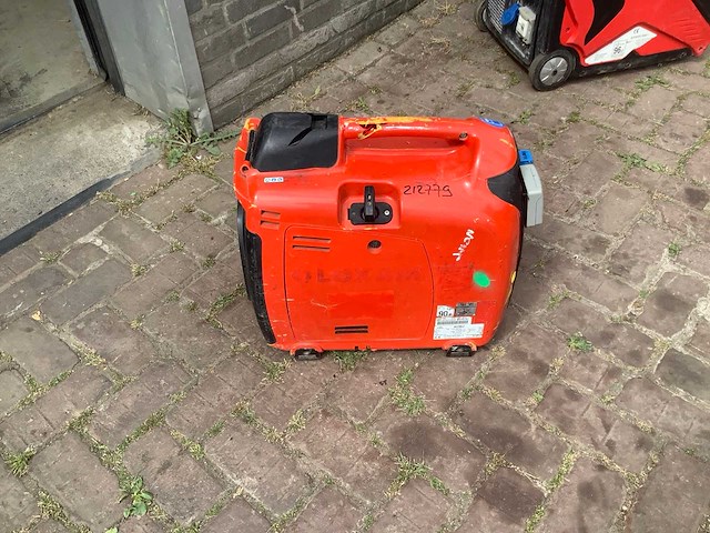 Subaru r1700i stroomgenerator - afbeelding 3 van  5