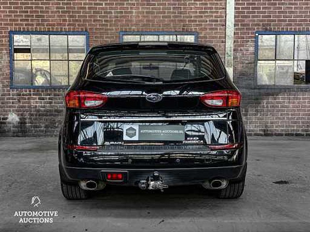 Subaru tribeca 3.0r boxer h6 luxury 245pk 2008 -orig. nl-, 28-zg-zd youngtimer - afbeelding 9 van  54