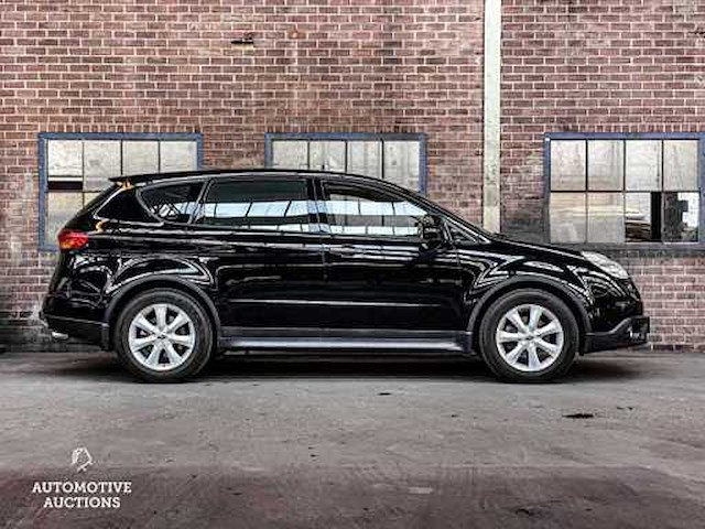 Subaru tribeca 3.0r boxer h6 luxury 245pk 2008 -orig. nl-, 28-zg-zd youngtimer - afbeelding 1 van  49