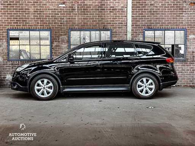 Subaru tribeca 3.0r boxer h6 luxury 245pk 2008 -orig. nl-, 28-zg-zd youngtimer - afbeelding 12 van  49