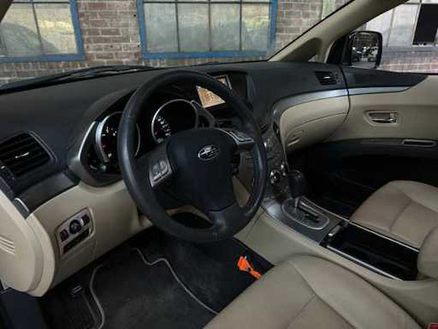 Subaru tribeca 3.0r boxer h6 luxury 245pk 2008 -orig. nl-, 28-zg-zd youngtimer - afbeelding 13 van  49