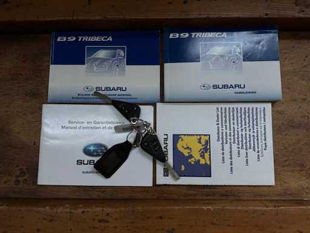 Subaru tribeca 3.0r boxer h6 luxury 245pk 2008 -orig. nl-, 28-zg-zd youngtimer - afbeelding 44 van  49