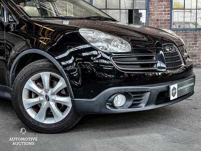 Subaru tribeca 3.0r boxer h6 luxury 245pk 2008 -orig. nl-, 28-zg-zd youngtimer - afbeelding 2 van  48