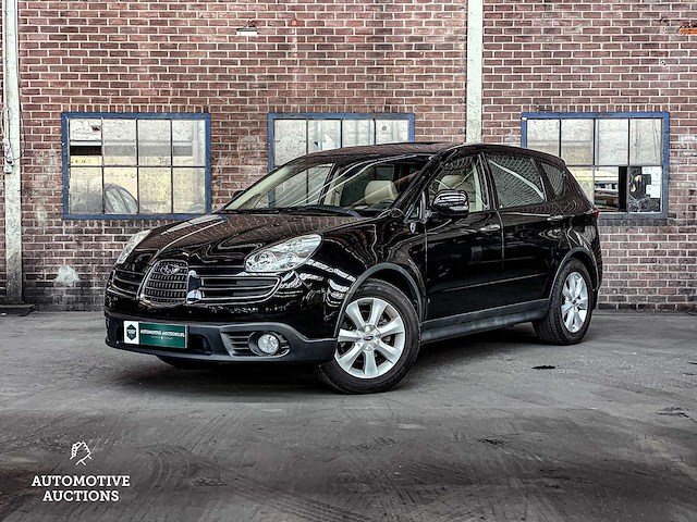 Subaru tribeca 3.0r boxer h6 luxury 245pk 2008 -orig. nl-, 28-zg-zd youngtimer - afbeelding 1 van  48