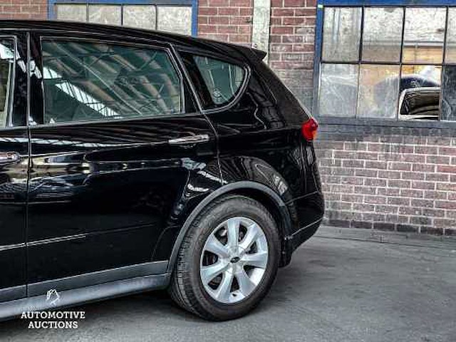 Subaru tribeca 3.0r boxer h6 luxury 245pk 2008 -orig. nl-, 28-zg-zd youngtimer - afbeelding 18 van  48