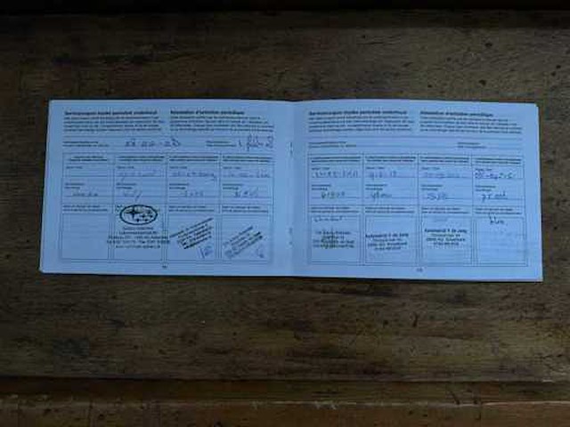 Subaru tribeca 3.0r boxer h6 luxury 245pk 2008 -orig. nl-, 28-zg-zd youngtimer - afbeelding 24 van  48