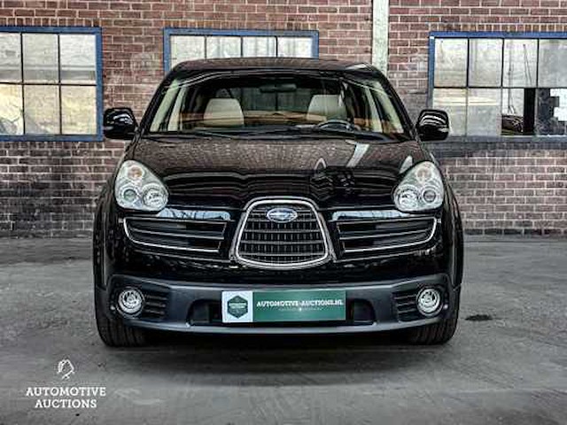 Subaru tribeca 3.0r boxer h6 luxury 245pk 2008 -orig. nl-, 28-zg-zd youngtimer - afbeelding 22 van  48