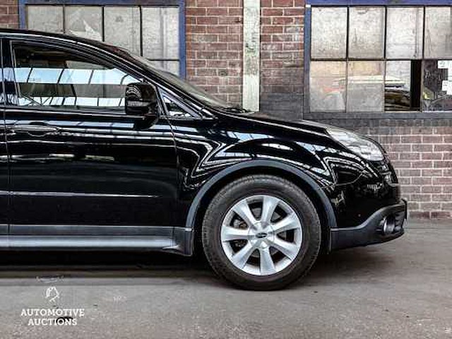 Subaru tribeca 3.0r boxer h6 luxury 245pk 2008 -orig. nl-, 28-zg-zd youngtimer - afbeelding 4 van  46