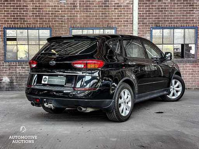 Subaru tribeca 3.0r boxer h6 luxury 245pk 2008 -orig. nl-, 28-zg-zd youngtimer - afbeelding 5 van  46