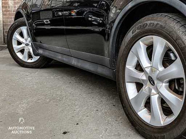 Subaru tribeca 3.0r boxer h6 luxury 245pk 2008 -orig. nl-, 28-zg-zd youngtimer - afbeelding 12 van  46