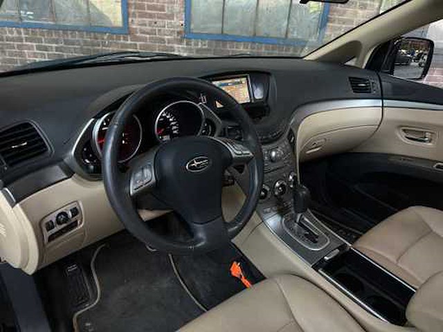 Subaru tribeca 3.0r boxer h6 luxury 245pk 2008 -orig. nl-, 28-zg-zd youngtimer - afbeelding 14 van  46
