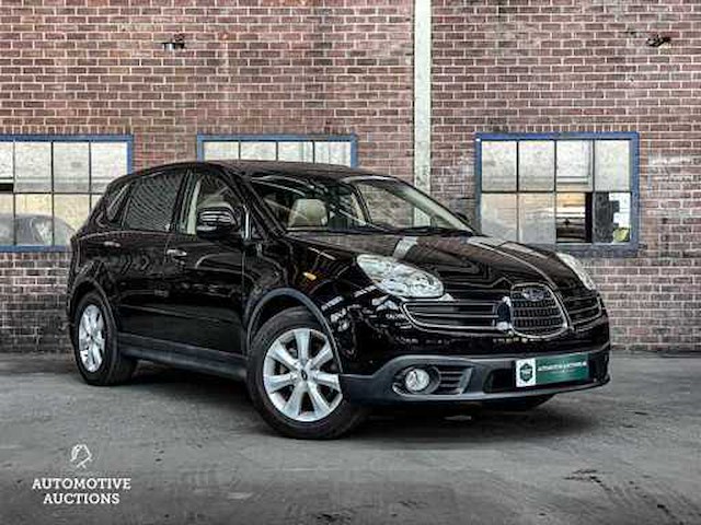 Subaru tribeca 3.0r boxer h6 luxury 245pk 2008 -orig. nl-, 28-zg-zd youngtimer - afbeelding 44 van  46