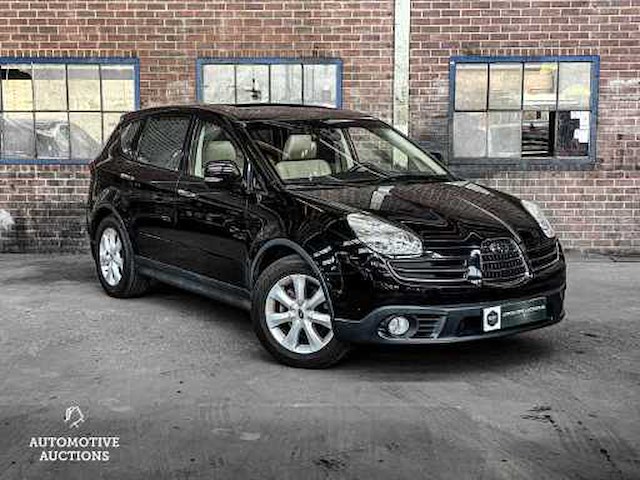 Subaru tribeca 3.0r boxer h6 luxury 245pk 2008 -orig. nl-, 28-zg-zd youngtimer - afbeelding 45 van  46