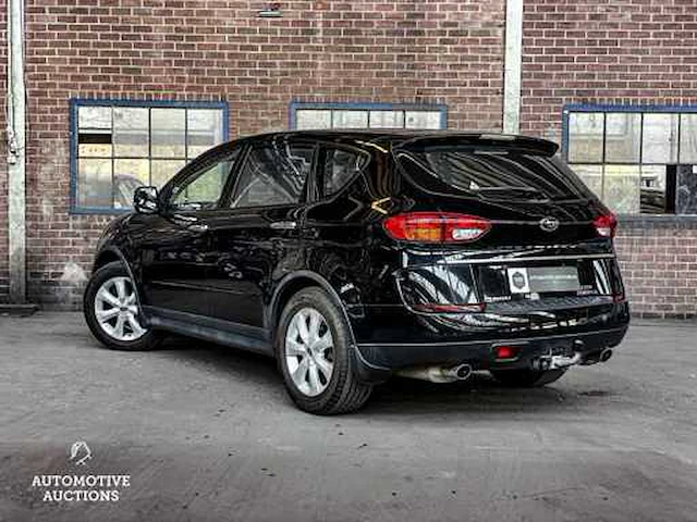 Subaru tribeca 3.0r boxer h6 luxury 245pk 2008 -orig. nl-, 28-zg-zd youngtimer - afbeelding 11 van  54