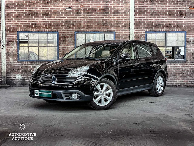 Subaru tribeca 3.0r boxer h6 luxury 245pk 2008 -orig. nl-, 28-zg-zd youngtimer - afbeelding 1 van  54