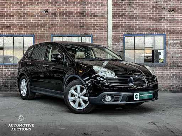 Subaru tribeca 3.0r boxer h6 luxury 245pk 2008 -orig. nl-, 28-zg-zd youngtimer - afbeelding 52 van  54