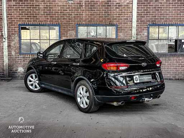 Subaru tribeca 3.0r boxer h6 luxury 245pk 2008 -orig. nl-, 28-zg-zd youngtimer - afbeelding 12 van  54