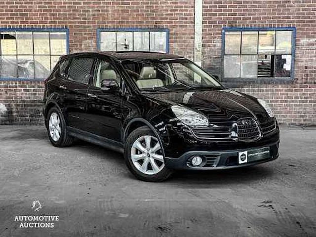 Subaru tribeca 3.0r boxer h6 luxury 245pk 2008 -orig. nl-, 28-zg-zd youngtimer - afbeelding 53 van  54