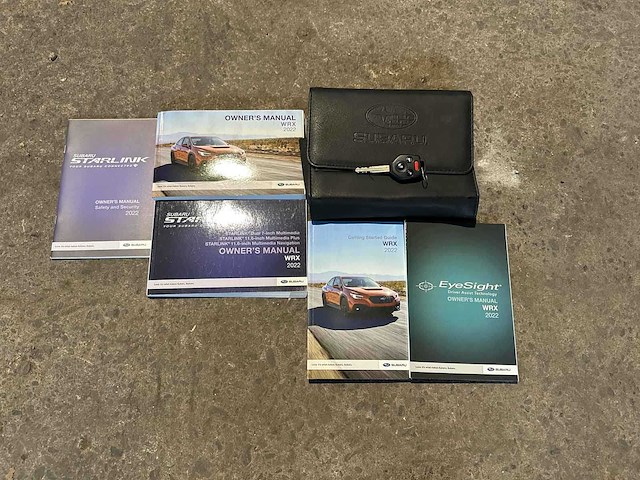 Subaru wrx 2.4l 271pk 2023 -handgeschakeld- - afbeelding 18 van  25