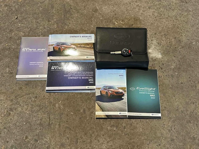 Subaru wrx 2.4l 271pk 2023 -handgeschakeld- - afbeelding 19 van  26