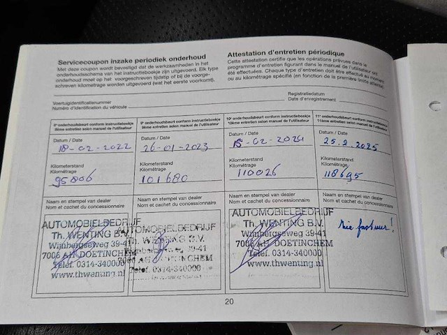 Subaru xv 2.0d luxury plus awd; 19-thx-8 - afbeelding 7 van  12