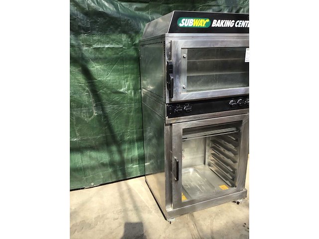 Subway bakkerijoven met rijskast - afbeelding 4 van  10