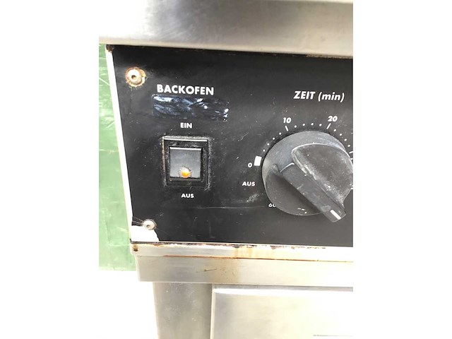 Subway bakkerijoven met rijskast - afbeelding 7 van  10