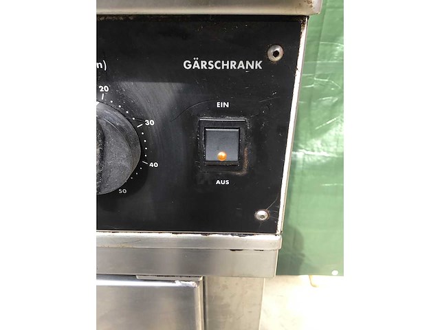 Subway bakkerijoven met rijskast - afbeelding 9 van  10