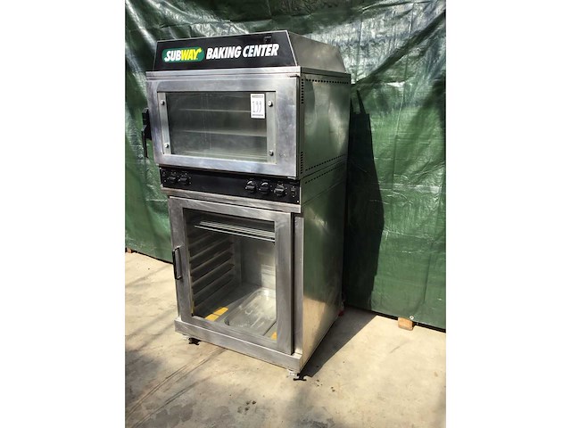 Subway bakkerijoven met rijskast - afbeelding 3 van  10