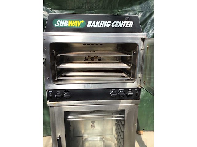 Subway bakkerijoven met rijskast - afbeelding 5 van  10