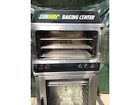 Subway bakkerijoven met rijskast - afbeelding 5 van  10