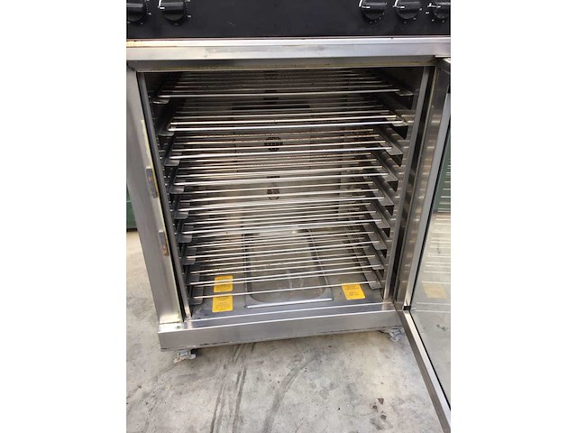 Subway bakkerijoven met rijskast - afbeelding 6 van  10