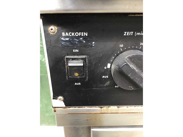 Subway bakkerijoven met rijskast - afbeelding 8 van  10