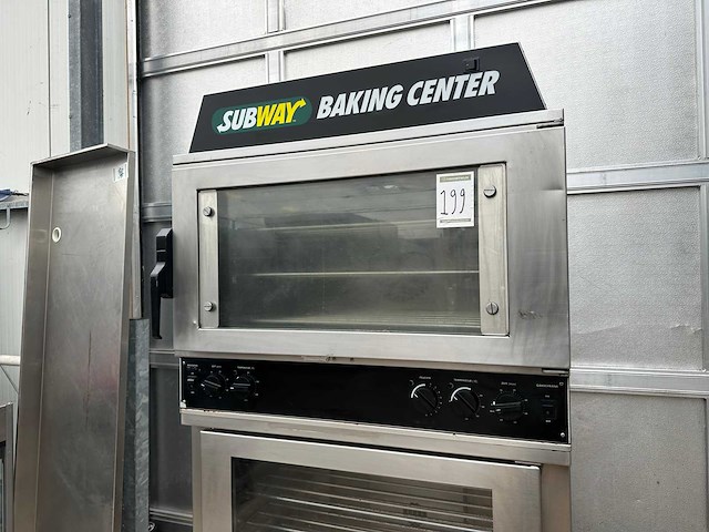 Subway bakkerijoven met rijskast - afbeelding 3 van  5
