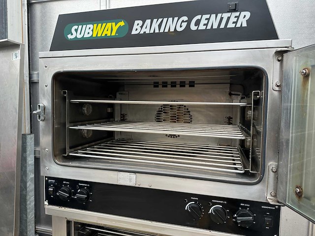 Subway bakkerijoven met rijskast - afbeelding 4 van  5