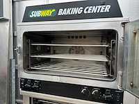 Subway bakkerijoven met rijskast - afbeelding 4 van  5